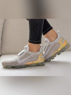 Nike Air VaporMax 2020 FK FlyEase Running Shoes Womens 7 Youth 5.5